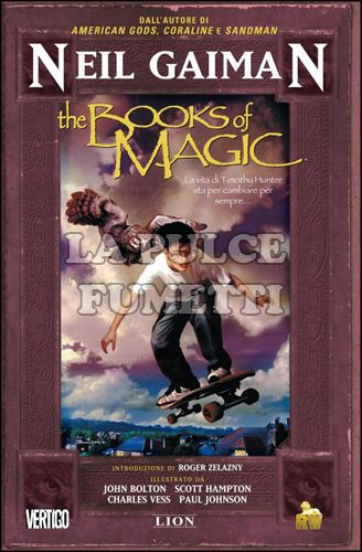 GRANDI OPERE VERTIGO - THE BOOKS OF MAGIC - CARTONATO